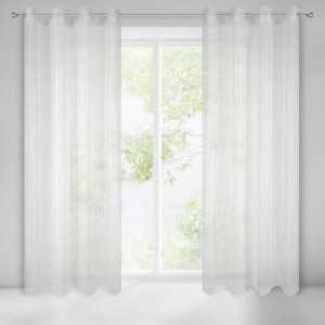 Firana Gotowa Tamara 140x250 Cm Biały