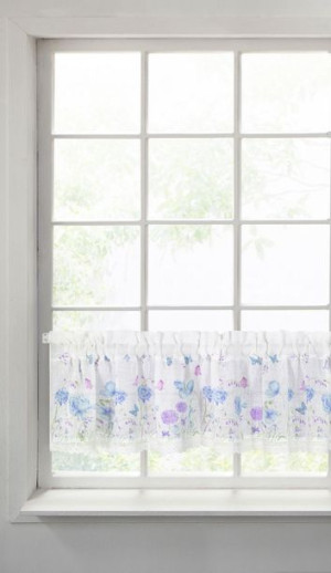 Firana Gotowa Zoja 30x150 Cm Biały