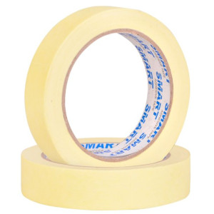 Smart Taśma Maskująca Malarska Żółta 25mm X 50y 1szt/opak