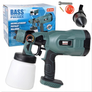 Agregat Malarski Akumulatorowy 24v Li-ion Pistolet
