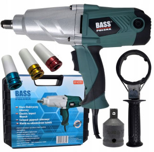 Elektryczny Klucz Udarowy 1300nm 3/4'' 1/2 Nasadki