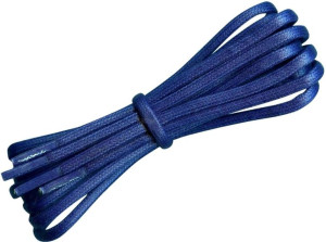 G9-31 Granatowe Sznurowadła 2 Mm Cienkie Woskowane Okrągłe Sznurówki 45 Cm