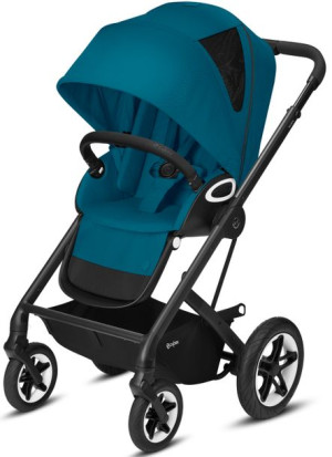 Cybex Talos S Lux wózek spacerowy BLK River Blue