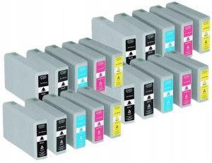 Tusze Do Drukarki Epson T7891-7894 WF 5110 5190 DW