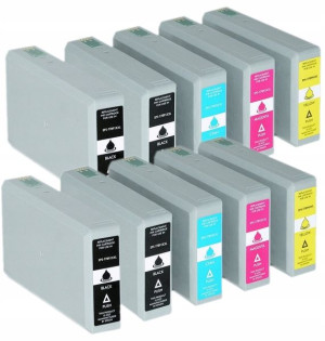 10x Tusz Do Epson T7891-7894 65/34ml CMYK
