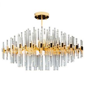 Lampa Doria (02) (fi) 100x55 Cm Złoty