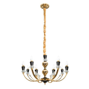 Lampa Melba (01) (fi) 71x120 Cm Złoty