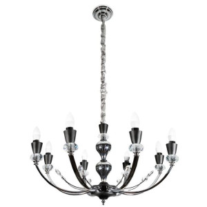 Lampa Melba (03) (fi) 71x120 Cm Srebrny