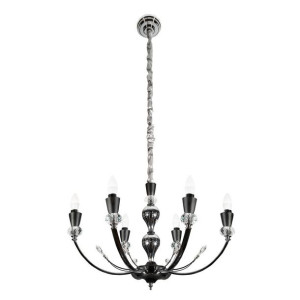Lampa Melba (04) (fi) 60x120 Cm Srebrny