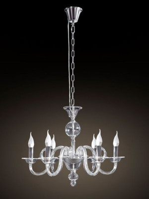 Lampa Molly (01) (fi) 68x48 Cm Transparentny