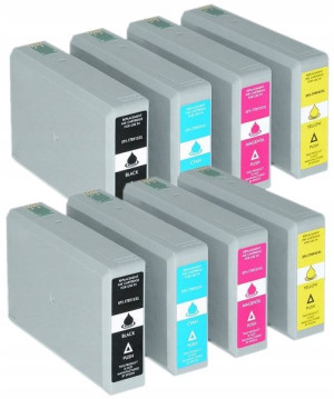 Tusze Drukarki Epson T7891-7894 Wf 5190dw 5620dwf