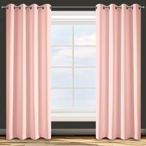 Zasłona Gotowa D91 Adore 140x250 Cm Pudrowy
