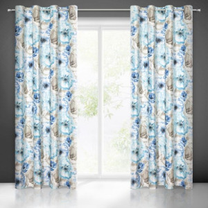 Zasłona Gotowa Jollie 140x250 Cm Niebieski