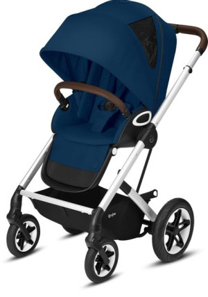 Cybex Talos S Lux wózek spacerowy SLV Navy Blue