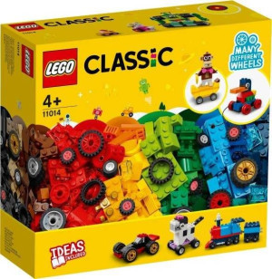 LEGO 11014 Classic Kreatywne Klocki na kołach