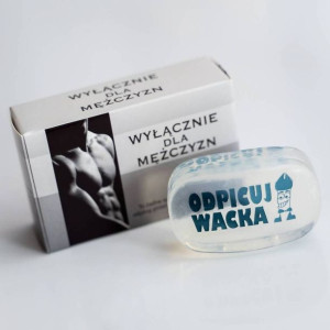 Dowcipne Mydełko Dla Faceta - Odpicuj Wacka