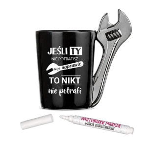 Kubek Złotej Rączki + Marker