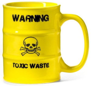 Żółty Kubek - Toxic Waste