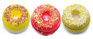 Musujące Pączki Do Kąpieli - Zestaw 3 Sztuk