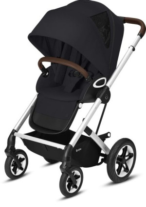 Cybex Talos S Lux wózek spacerowy SLV Deep Black