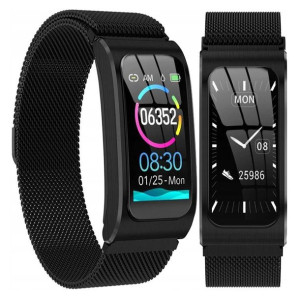Smartwatch Damski Zegarek Złoty Ak12 Xiaomi Huawei