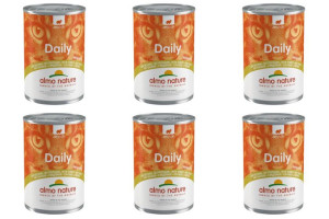 ALMO NATURE Daily z indykiem 6x400g