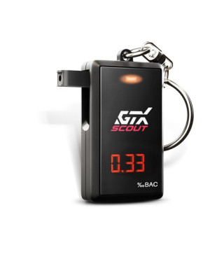 Alkomat elektrochemiczny GTX Scout wysuwany ustnik