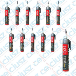 CX80 HYBRICX PREMIUM Klej MOCNY czarny - 11 + 1