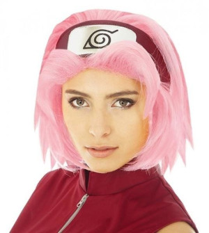 Peruka Sakura Haruno Manga Anime Postać