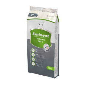 Eminent Lamb&Rice 26/14 15kg - jagnięcina z ryżem dla psów wszystkich ras o