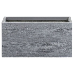 Doniczka 80 x 37 x 38 cm szara MYRA
