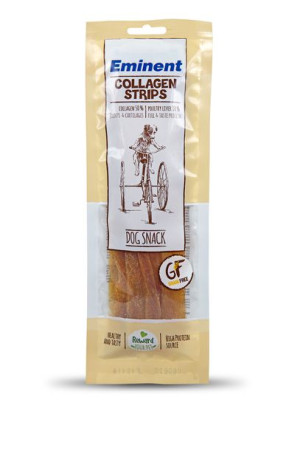 Eminent Collagen Strips 60g przysmak bezzbożowy