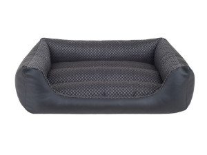 AMIPLAY- Sofa ZipClean 4 in 1 Morgan-czarne XL
