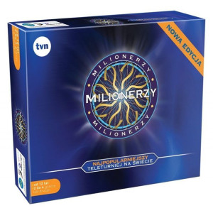 Tm Toys Gra planszowa Milionerzy
