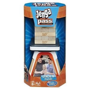 Hasbro Gaming - Jenga Pass Challenge
