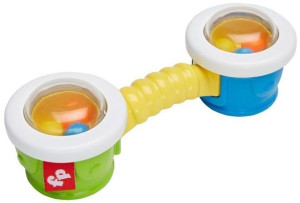 Fisher Price FISHER Grzechotka, bongosy