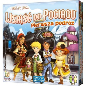 REBEL Gra Wsiąść do Pociagu Pierwsza Podróż