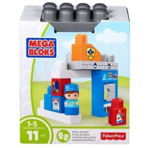 MEGA BLOKS Male zestawy,Komisariat