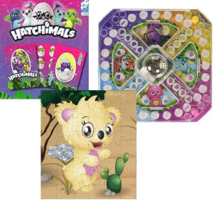 SPIN Hatchimals 3-pak sier 6044752