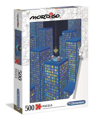 Clementoni 500 EL. MORDILLO The Dinner