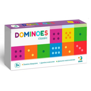 Domino klasyczne 28el gra 300225 DODO