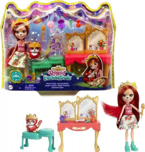 Mattel Enchantimals Zestaw historyjka Lis