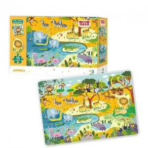 Puzzle sorter 18el Afryka p12 DODO