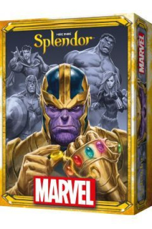 Splendor Marvel gra REBEL