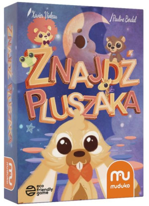 Gra Znajdź pluszaka MUDUKO