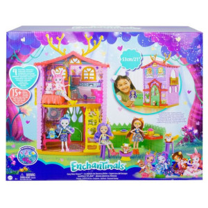 Mattel Enchantimals Maly DomekJelonkow