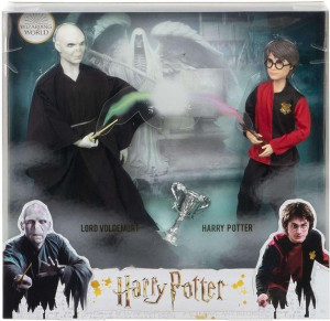 Mattel Lalki Lord Voldemort i Harry Potter