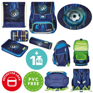 Zestaw tornister Loop Plus Soccer 6-9lat HERLITZ