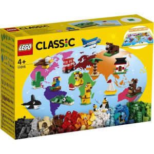 LEGO 11015 CLASSIC Dookoła świata