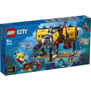 LEGO LEGO City Baza badaczy oceanu 60265